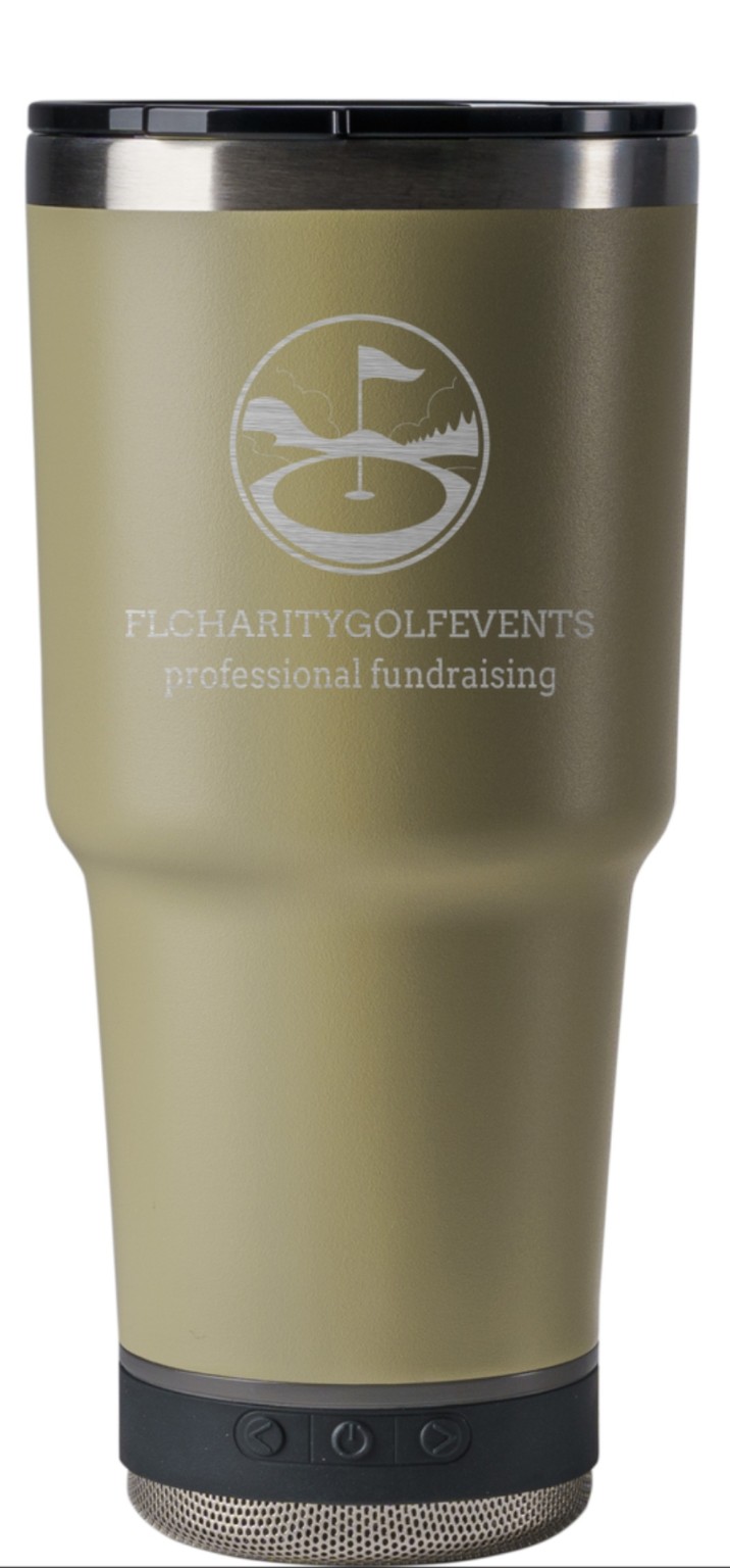 Custom speaker tumbler 3