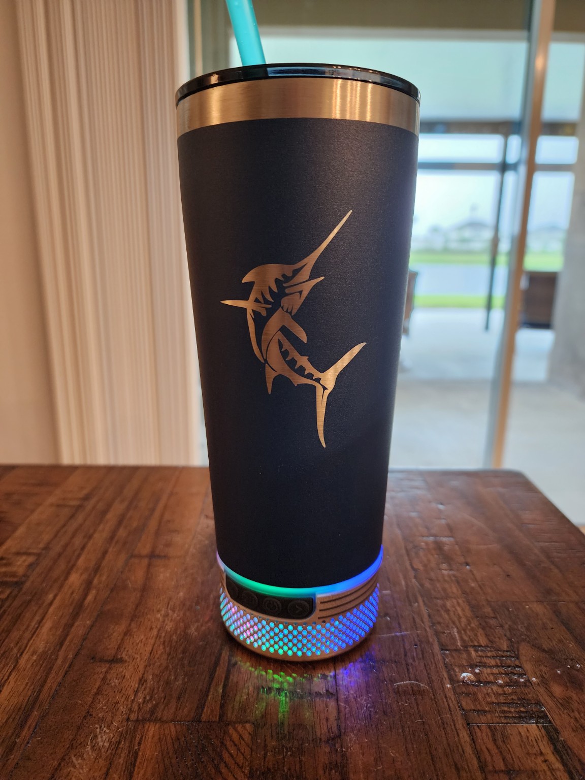 Light-Up Speaker Tumbler